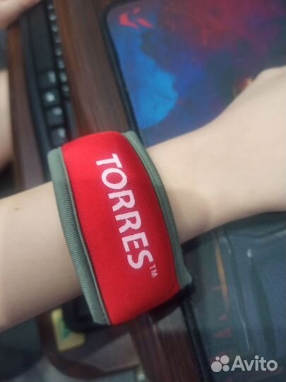 Утяжелители на запястье 0.5 кг (2*250 г)