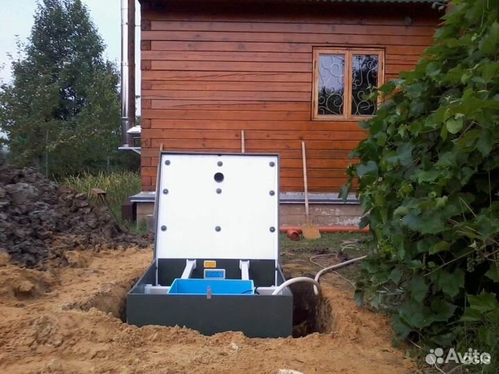 Септик эко Аквалос 5 - канализация