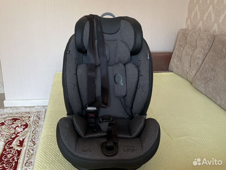 Автокресло детское Rant IQ Genius Line Isofix