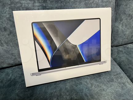 Новый MacBook Pro 14 2021 m1/32gb/512gb silver