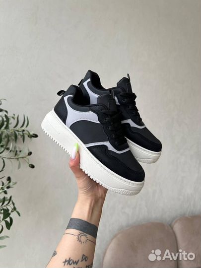 Кеды Кроссовки на платформе комфортные