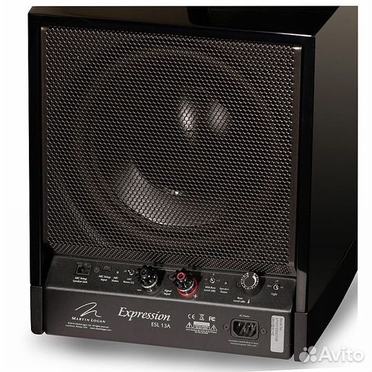 Martin Logan Expression ESL13A с автокалибровкой