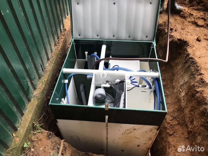 Септик эко Эко 3 под ключ