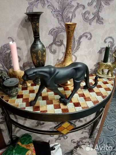 Подсвечники.времен СССР ваза индия