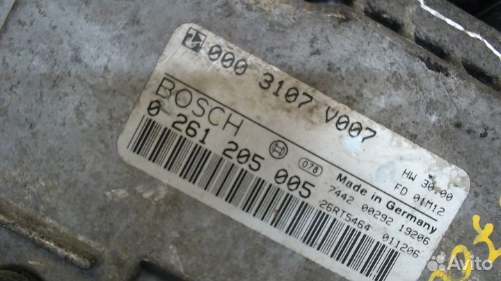 Блок управления двигателем Ford Transit, 2012