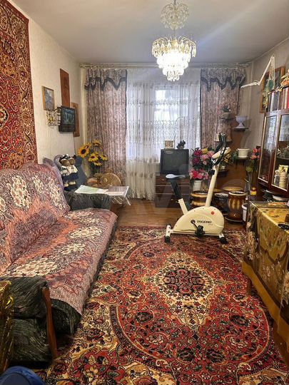 3-к. квартира, 69 м², 2/9 эт.