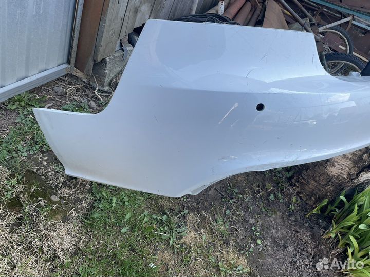 Бампер задний audi а7 4g