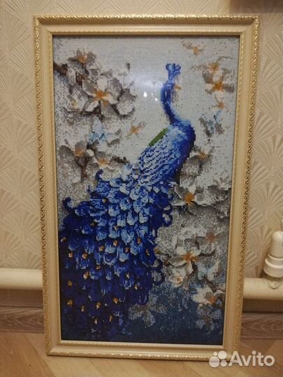 Павлин Картина