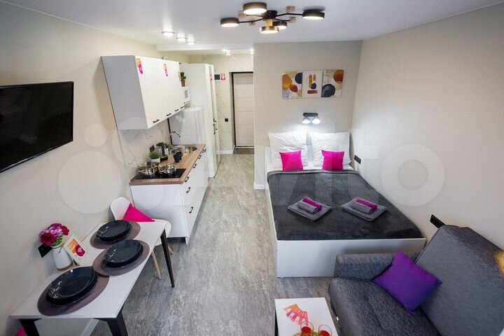 Квартира-студия, 20 м², 2/4 эт.