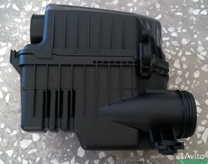 Корпус воздушного фильтра для Рио и Солярис