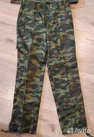 Костюм летний. Флора камуфляж форма