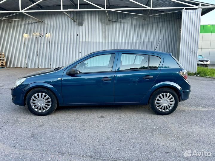 Opel Astra 1.4 AMT, 2007, 203 000 км