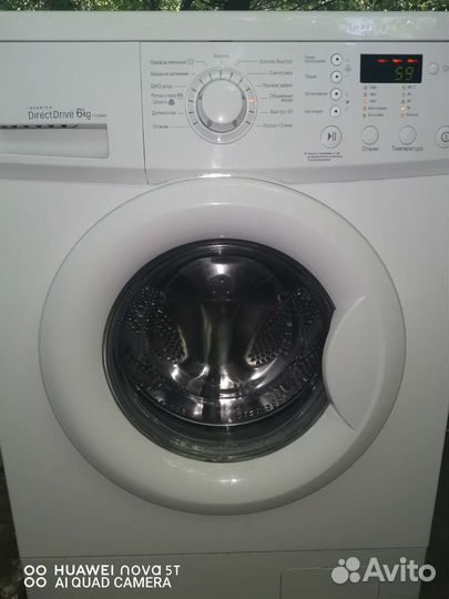 Стиральная машина LG 6 кг