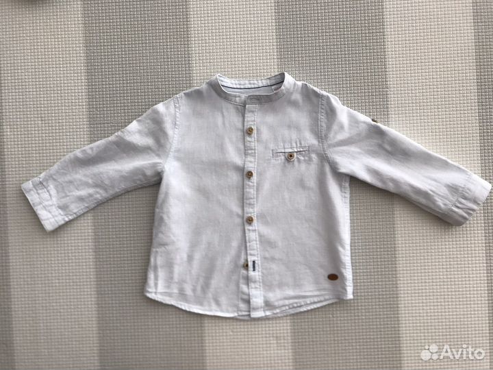 Рубашка zara 92 см