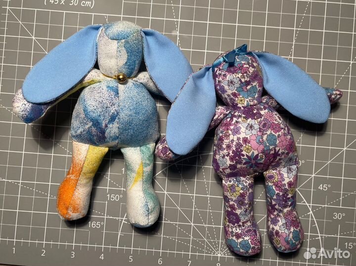 Зайцы тильды стильное украшение интерьера