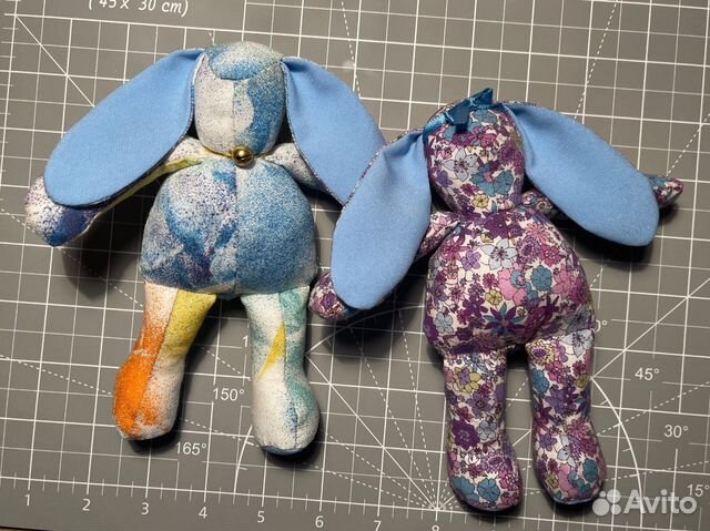 Зайцы тильды стильное украшение интерьера