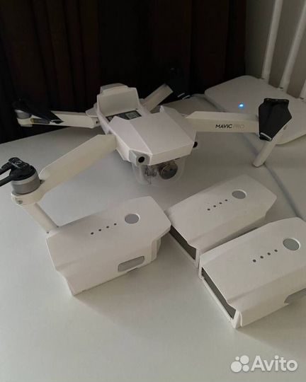 Квадрокоптер Dji Mavic Pro (белая версия)