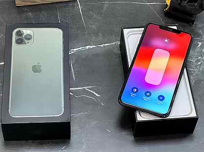 iPhone 11 Pro Max, 256 ГБ