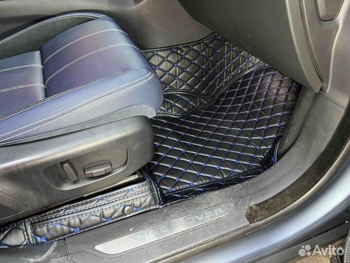 3D коврики Land Rover Velar 2017