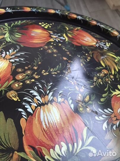 Подносы жостово СССР