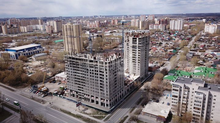 2-к. квартира, 54,8 м², 22/23 эт.