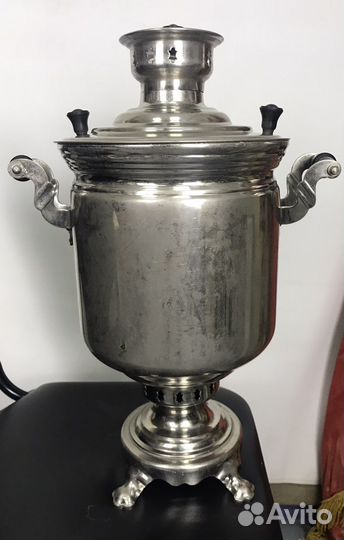 Самовар угольный 7литров