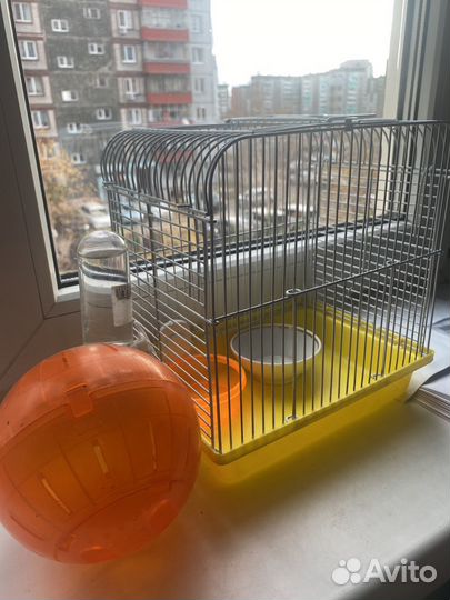 Клетка для грызунов бу