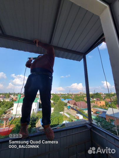 Остекление веранд