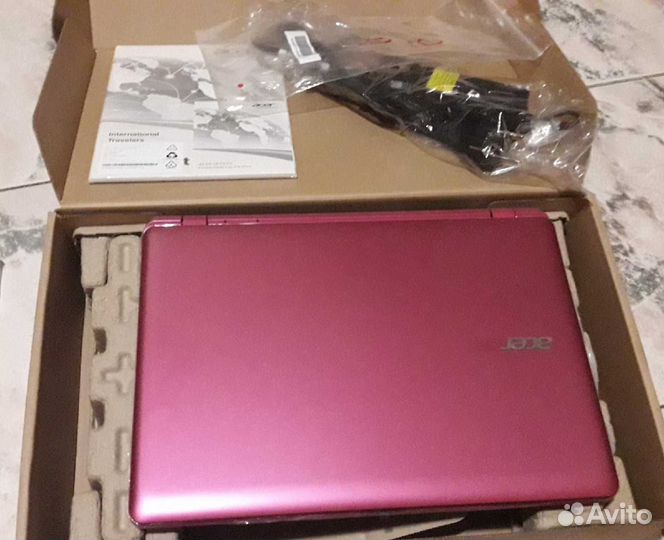 Новый ноутбук Acer Aspire E 11