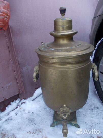 Старинный самовар