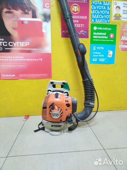 Ветродуй stihl BR 200