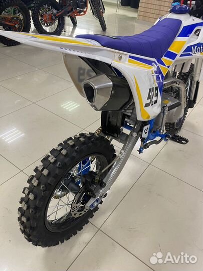 Питбайк Motoland TCX125 синий