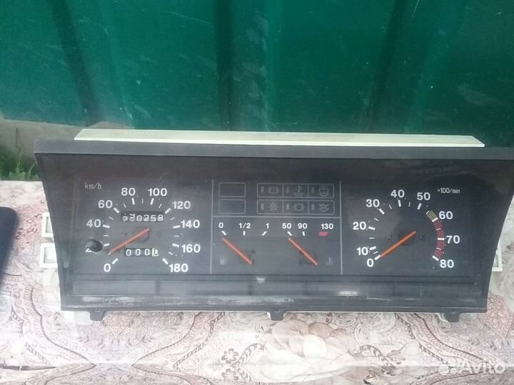 Приборка на ваз 21099