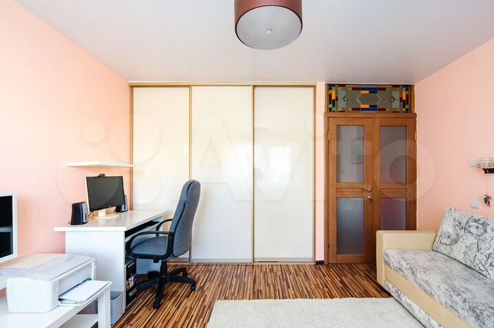 3-к. квартира, 66,3 м², 1/9 эт.