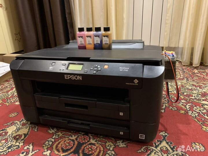Сублимационный принтер Epson WF 7110