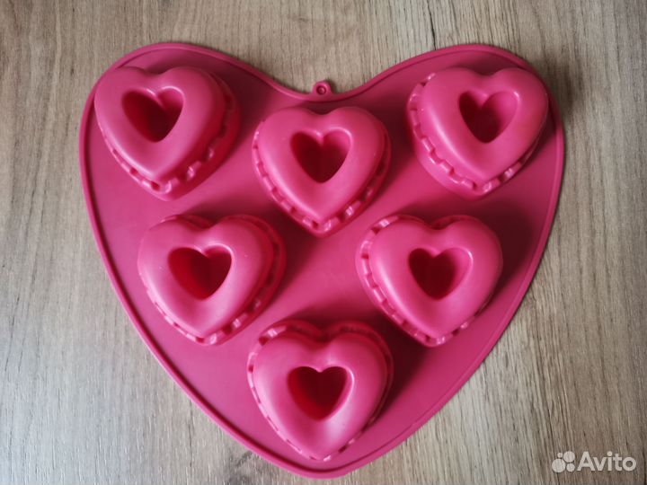 Форма силиконовая и другие мелочи для кухни