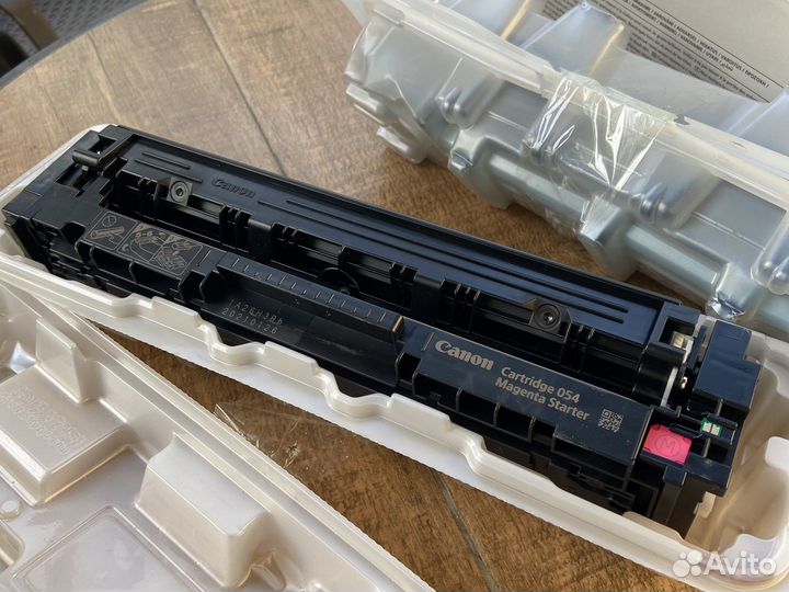 Картриджи мфу canon 054