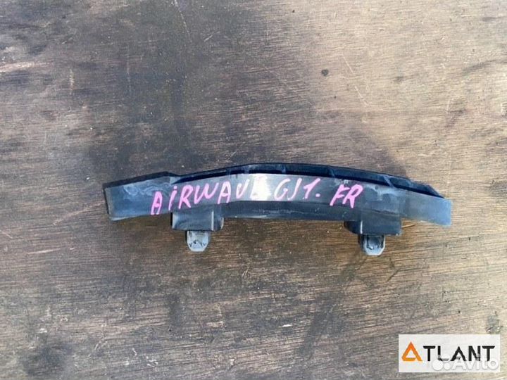 Крепление бампера передняя правая honda airwave