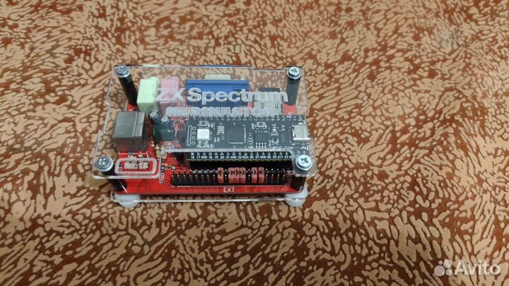 ZX Spectrum 128 Murmulator