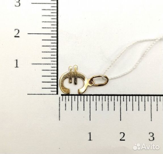 Подвеска Золото