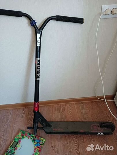 Трюковой самокат Hipe xl