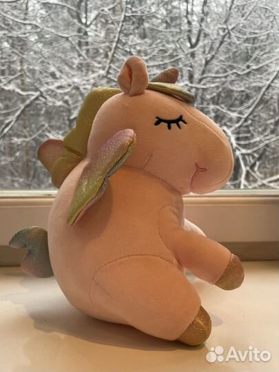 Мягкая игрушка единорог