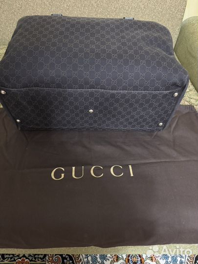 Дорожная сумка Gucci оригинал