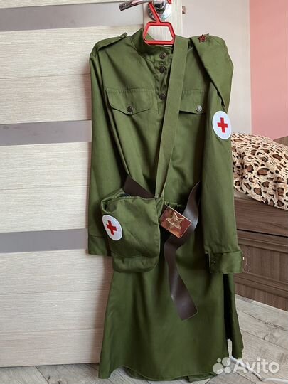 Военный костюм для девочки