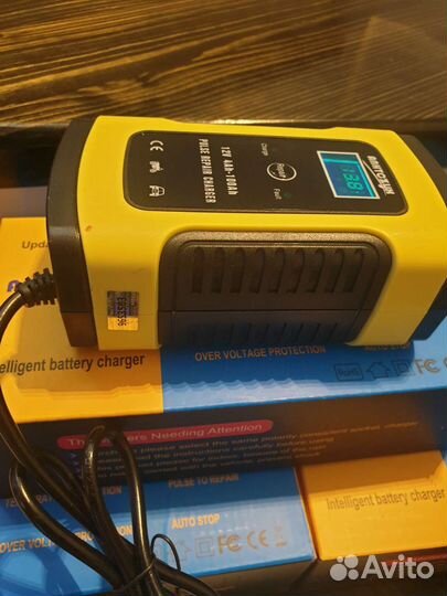 Зарядное устройство для акб автомобиля