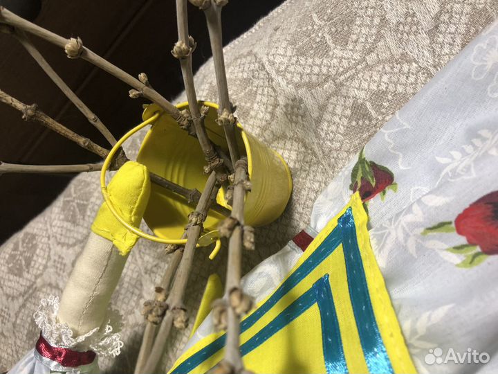 Кукла тильда Садовница