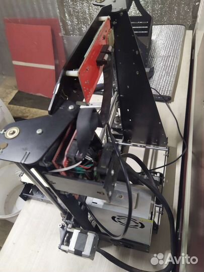 3d принтер 3-осный