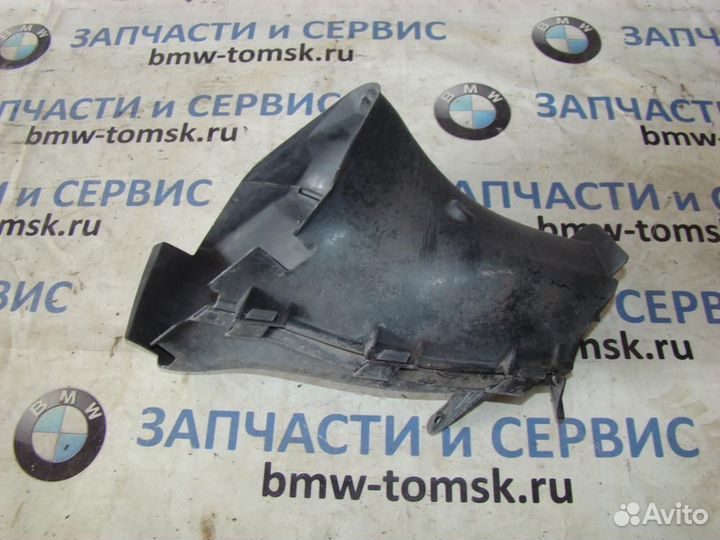 Воздуховод на суппорт FL BMW 120i E87 2004 (Тормоз
