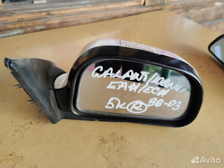 Зеркало правое mmc galant