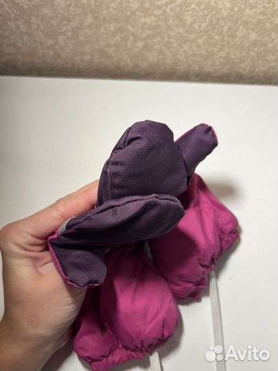 Зимние варежки краги Kerry 0 для девочки